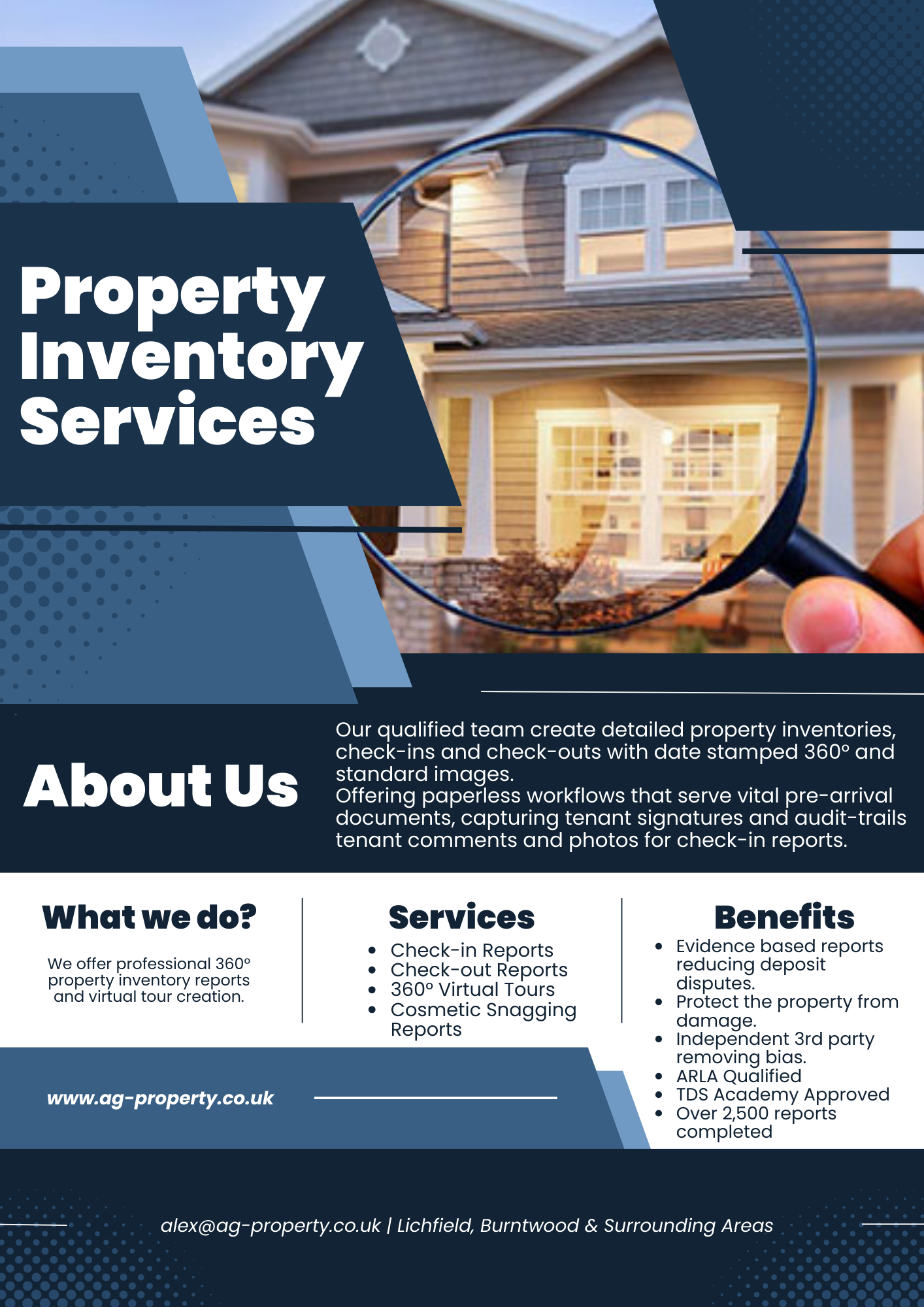 Apartment Inventory Report Completion *Contact To Book*