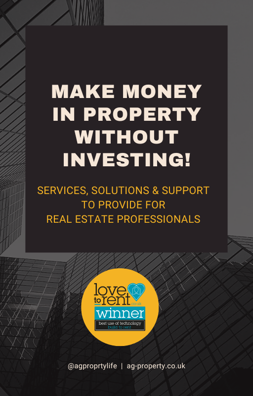 Make Money From Property Without Investing!